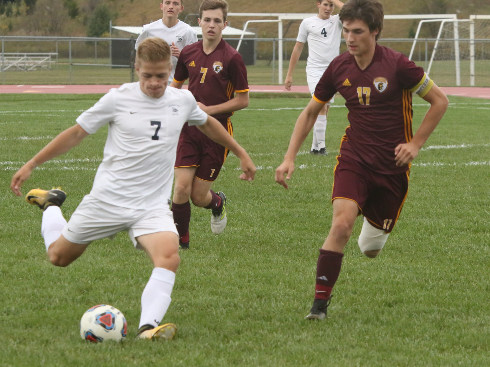Merrillville Soccer Sectional Semifinal - Chesterton-Michigan City